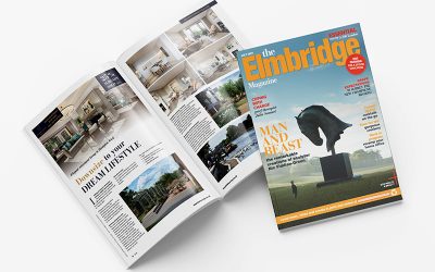 Find us featured in this months Elmbridge and Kingston Magazine