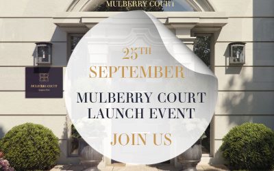 Join us for Mulberry Court launch event on 25th September